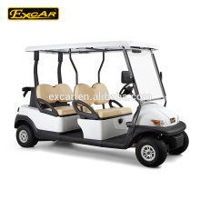 EXCAR 4 Sitzer elektrischer Golfwagen vom elektrischen Golfbuggyauto Chinas